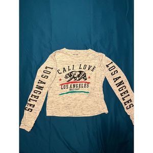 Cali love long sleeve shirt
